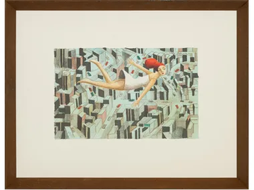 BIRD - Lithography by NOVOCUADRO ART COMPANY - view 2